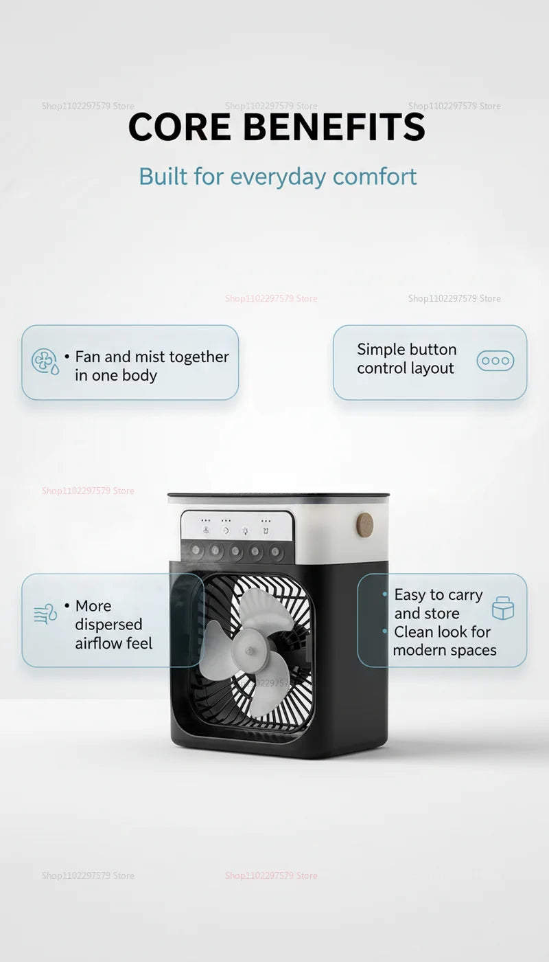 Ventilatore 3 in 1 AirNova