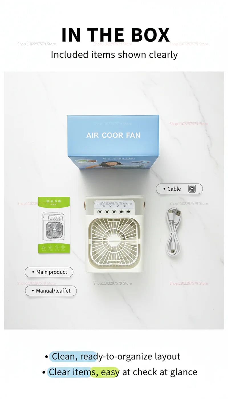 Ventilatore 3 in 1 AirNova