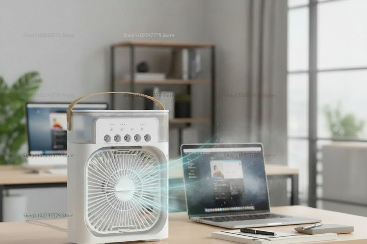 Ventilatore 3 in 1 AirNova