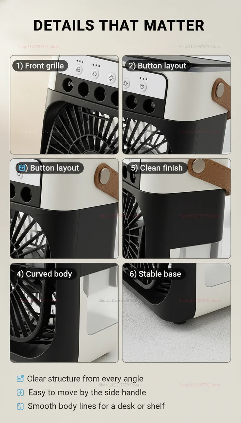 Ventilatore 3 in 1 AirNova