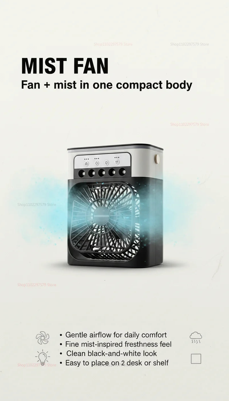 Ventilatore 3 in 1 AirNova